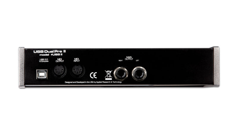 ART USB II 2-Input / 4-Output USB Audio/MIDI Interface