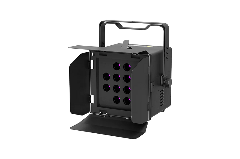Blizzard Lighting UVonix Blackstar 12x10W 365nm UV LEDs Light Fixture