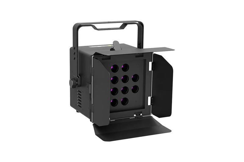 Blizzard Lighting UVonix Blackstar 12x10W 365nm UV LEDs Light Fixture