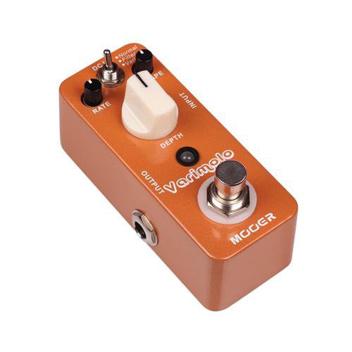Mooer Varimolo Mtr2 Digital Tremolo Guitar Effects Pedal - Red One Music
