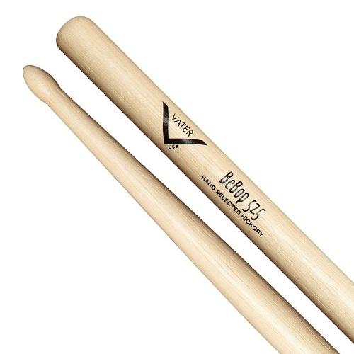 Vater Vhbb525 Bebop 525 Drumsticks - Red One Music