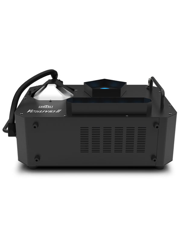 Chauvet Pro VESUVIO II RGBA+UV Vertical Fog Machine - Red One Music
