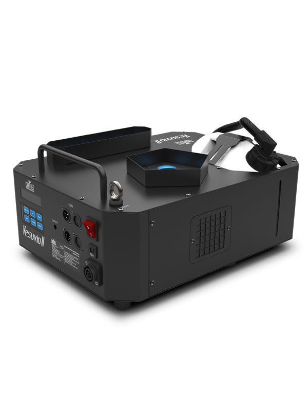 Chauvet Pro VESUVIO II RGBA+UV Vertical Fog Machine - Red One Music