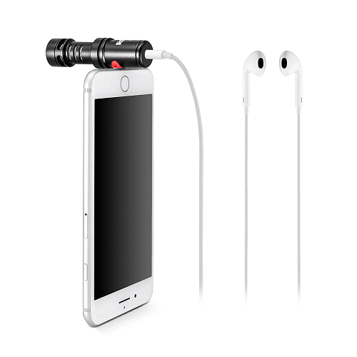 Rode Videomic Me-L High-Quality Microphone For Your Iphone Or Ipad - Red One Music