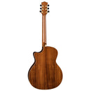 Luna VISTA DEER Tropical Wood Acoustic-Electric Guitar (Gloss Natural)