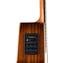 Luna VISTA DEER Tropical Wood Acoustic-Electric Guitar (Gloss Natural)