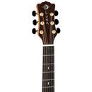 Luna VISTA DEER Tropical Wood Acoustic-Electric Guitar (Gloss Natural)