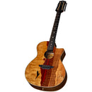 Luna VISTA EAGLE Tropical Wood 12-String Acoustic/Electric Guitar (Gloss Natural)