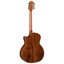 Luna VISTA WOLF Tropical Wood Acoustic/Electric Guitar (Gloss Natural)