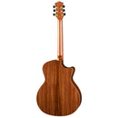 Luna VISTA WOLF L Vista Wolf Left Handed Acoustic/Electric Guitar (Gloss Natural)
