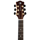 Luna VISTA WOLF L Vista Wolf Left Handed Acoustic/Electric Guitar (Gloss Natural)