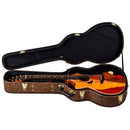 Luna VISTA WOLF L Vista Wolf Left Handed Acoustic/Electric Guitar (Gloss Natural)