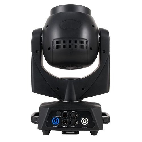 American Dj Vizi Hex Wash7 Rgbwauv Moving Head 105W Led Moving Head - Red One Music