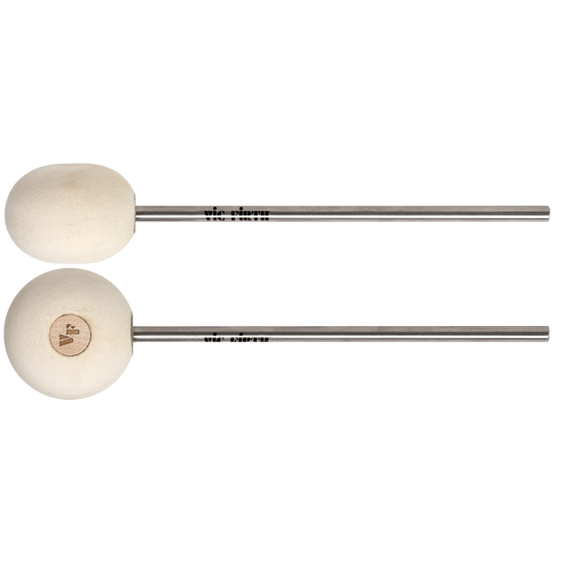 Vic Firth VKB1 VICKICK™ BASS DRUM BEATER - Medium-Hard Felt, Radial Head