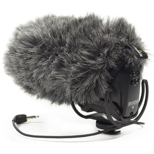 Rode Deadcat Vmpr Artificial Fur Wind Shield - Red One Music