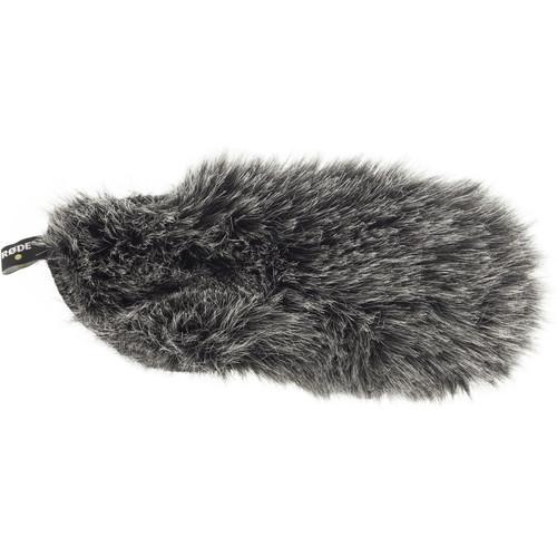 Rode Deadcat Vmpr Artificial Fur Wind Shield - Red One Music