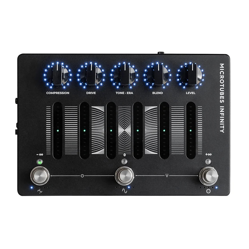 Darkglass Electronics Microtubes Pédale de distorsion Infinity