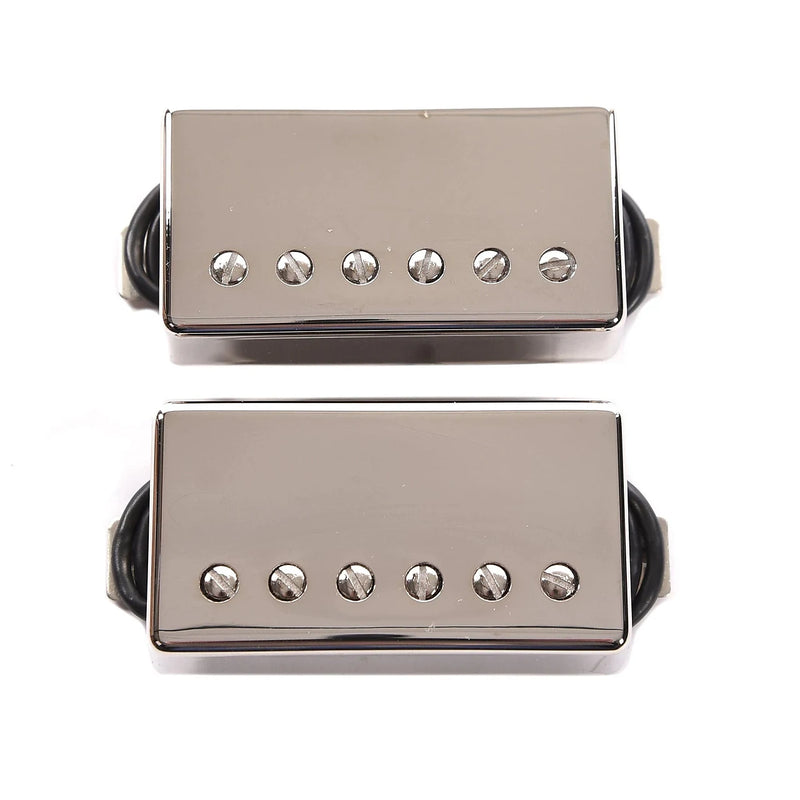Seymour Duncan 11104-17-Nc Set Green Magic Humbucking Pickup Nickel Cover