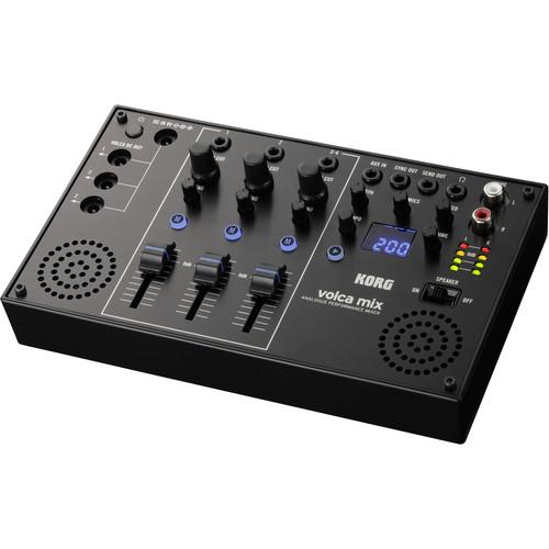 Korg VOLCAMIX Analog Performance Mixer - Red One Music