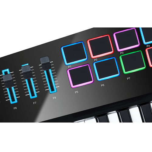 Alesis Vortex Wireless 2  Wireless Usbmidi Keytar Controller - Red One Music