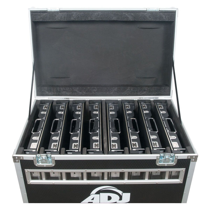 American DJ VS-FC8 Flight Case pour 8 panneaux vidéo LED série VS