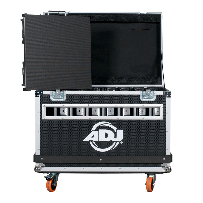 American DJ VS-FC8 Flight Case pour 8 panneaux vidéo LED série VS