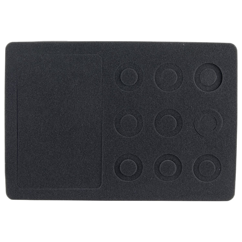 Odyssey VUMIC09 - Étui pour microphone à main (pour 9 personnes) avec compartiment de rangement