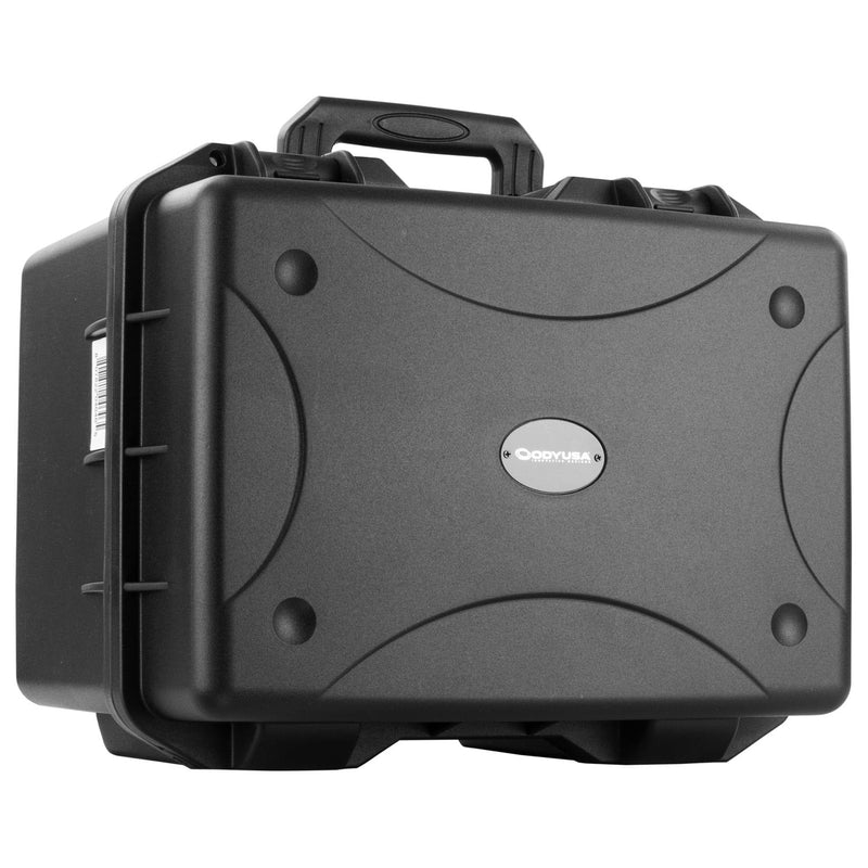 Odyssey VUMIC09 - Étui pour microphone à main (pour 9 personnes) avec compartiment de rangement