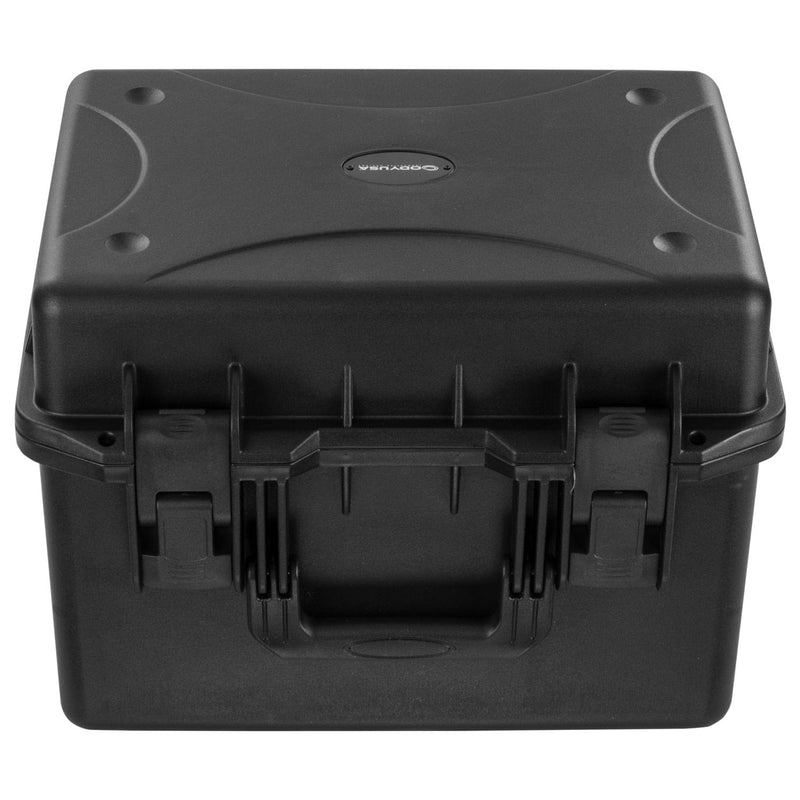 Odyssey VUMIC16 - Handheld Microphone Case (Holds 16) With Storage Compartment