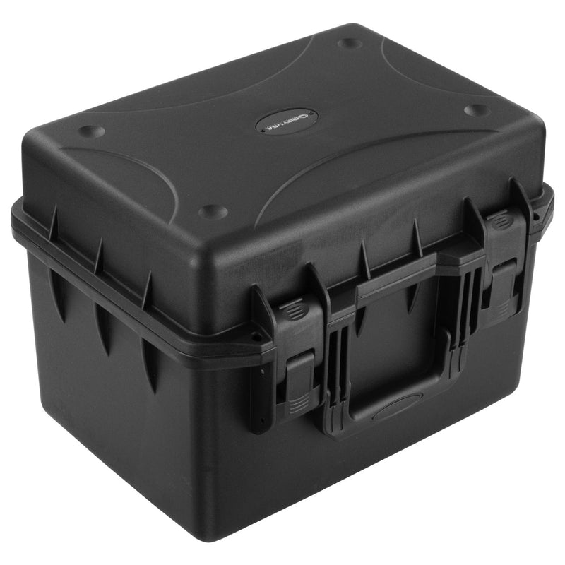 Odyssey VUMIC16 - Handheld Microphone Case (Holds 16) With Storage Compartment