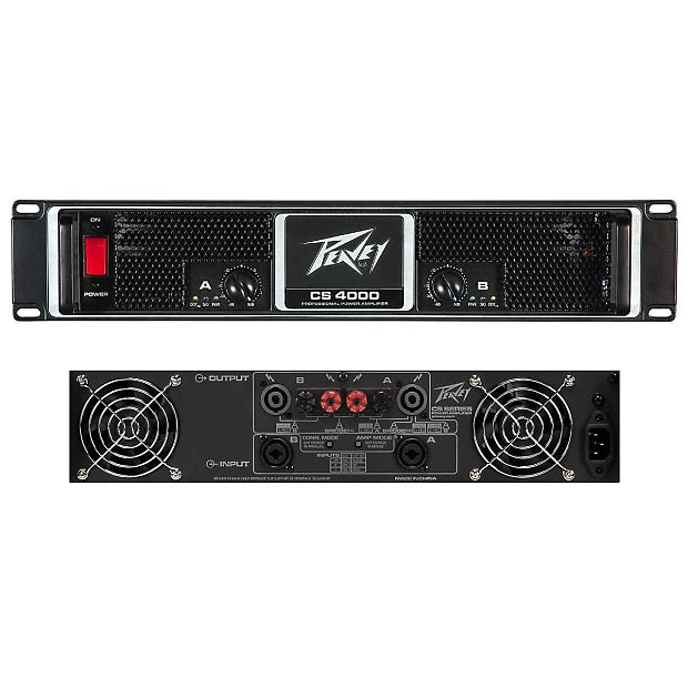 Peavey CS® 4000 Power Amplifier