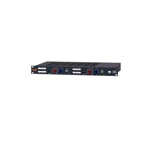 Warm Audio WA273 TWO CHANNEL 1073-STYLE Solid State Mic Preamp - Red One Music