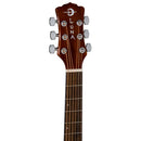 Luna WABI SABI Grand Concert Acoustic/Electric Guitar (Satin Natural)