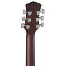 Luna WABI SABI Grand Concert Acoustic/Electric Guitar (Satin Natural)