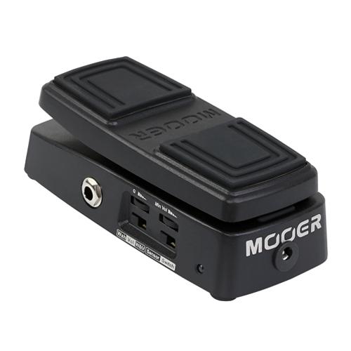 Mooer Free Step DWV1 Wah & Volume Pedal - Red One Music