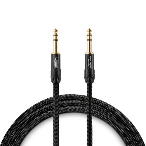 Warm Audio Prem-TRS-10 Premier Series - Studio & Live TRS Cable - 10'