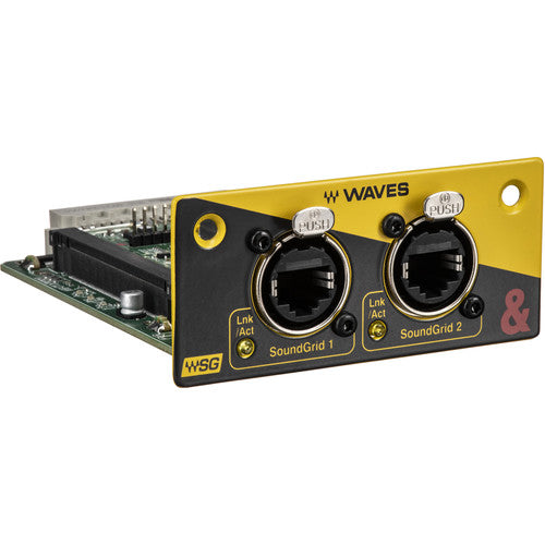 Allen & Heath SQ Waves Audio Interface Module for SQ Series Mixers - Red One Music