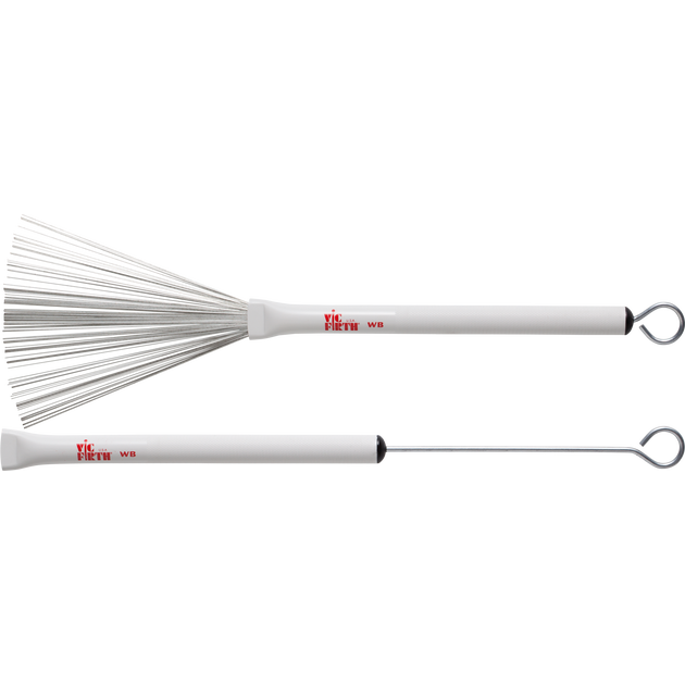 Vic Firth WB Jazz Brush - Manche en plastique 