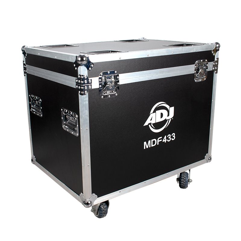 American DJ MDF2-FC9 Flight Case pour 9 panneaux MDF2 et accessoires