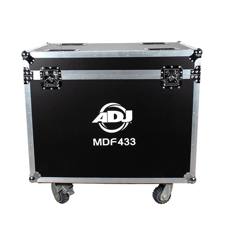 American DJ MDF2-FC9 Flight Case pour 9 panneaux MDF2 et accessoires