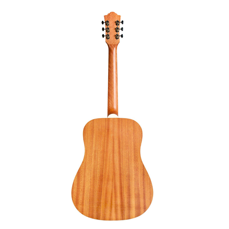 Guild D-240E - Dreadnought Acoustic-Electric Guitar - Natural Satin