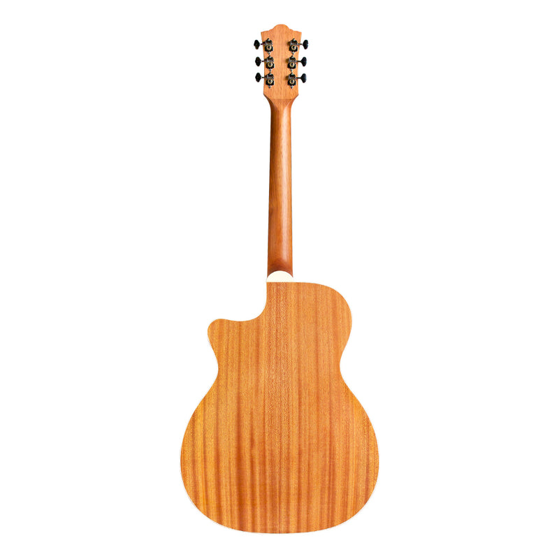 Guild Westerly OM-240EC - Guitare acoustique-électrique de l'orchestre - Satin naturel