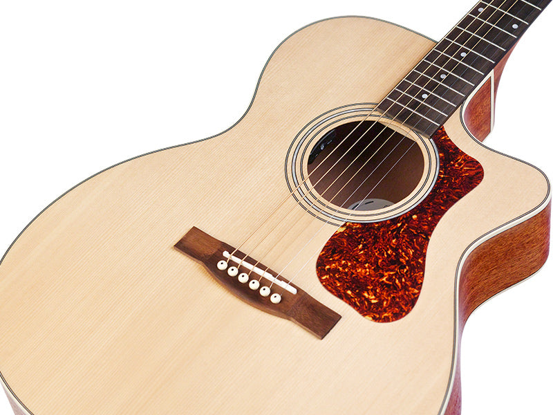 Guild Westerly OM-240EC - Guitare acoustique-électrique de l'orchestre - Satin naturel