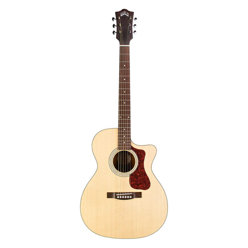 Guild Westerly OM-240EC - Guitare acoustique-électrique de l'orchestre - Satin naturel