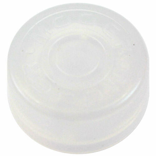 Mooer Ft-wh White Foot Switch Topper Footswitch Hat Candy - Red One Music