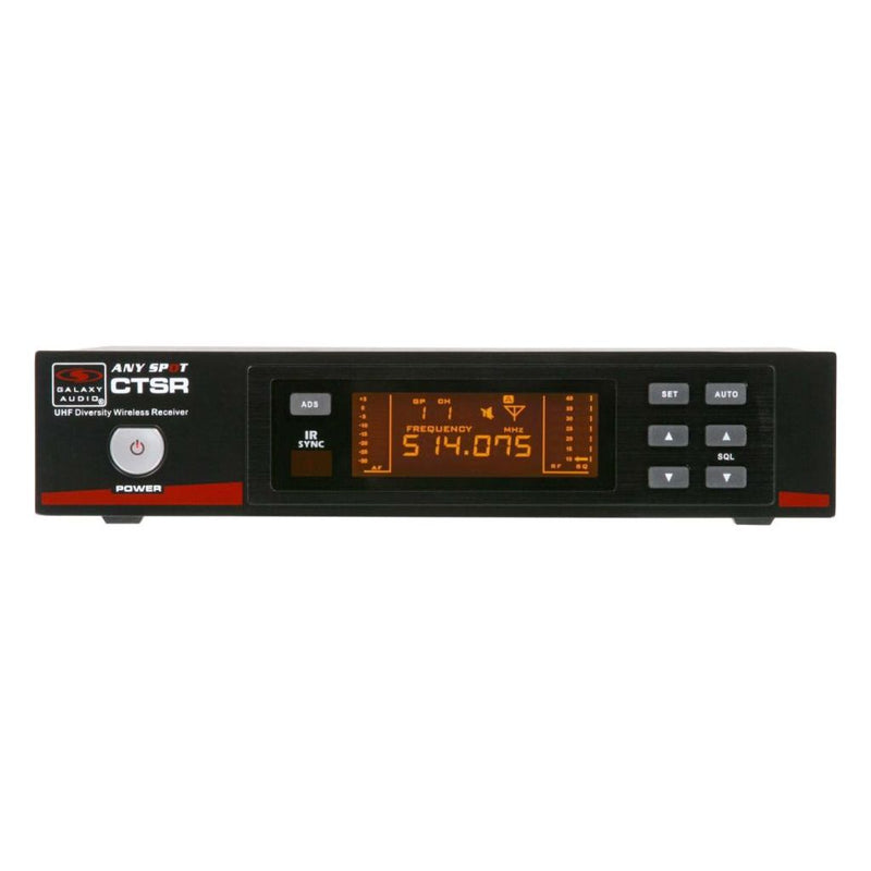Galaxy Audio CTSR/85-HSM8 Wireless Dynamic System w/HSM8 Microphone