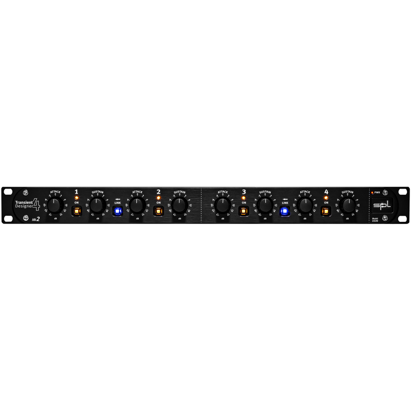 SPL Transient Designer 4 MK2 Processeur dynamique à quatre canaux