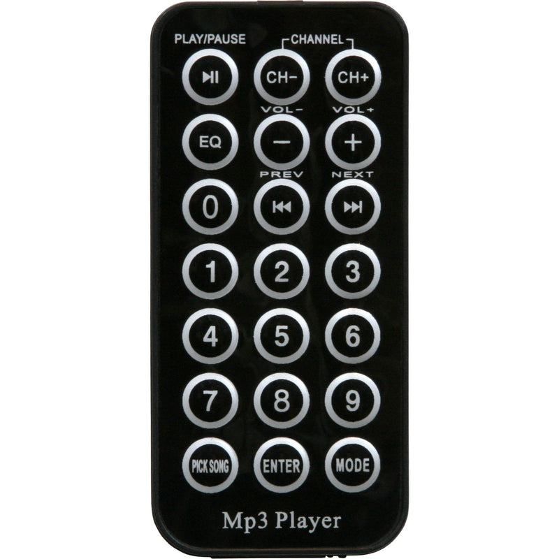Galaxy Audio TQ8 Traveler Quest 8 Système de sonorisation portable sans fil tout-en-un avec ceinture sans fil (N2 517,550 MHz)