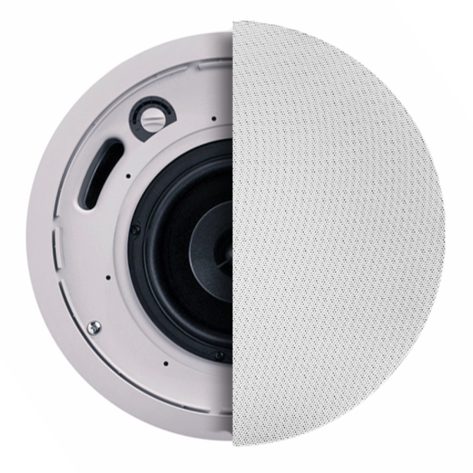 SoundTube CM52-BGM-II In-Ceiling Speaker - 5.25" (White)