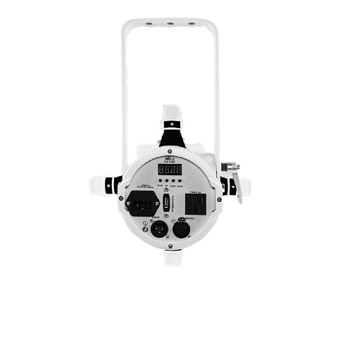 Chauvet Eve E-50Z White Led Ellipsoidal Shines A Hard-Edged Warm White Spot In Any Direction - Red One Music